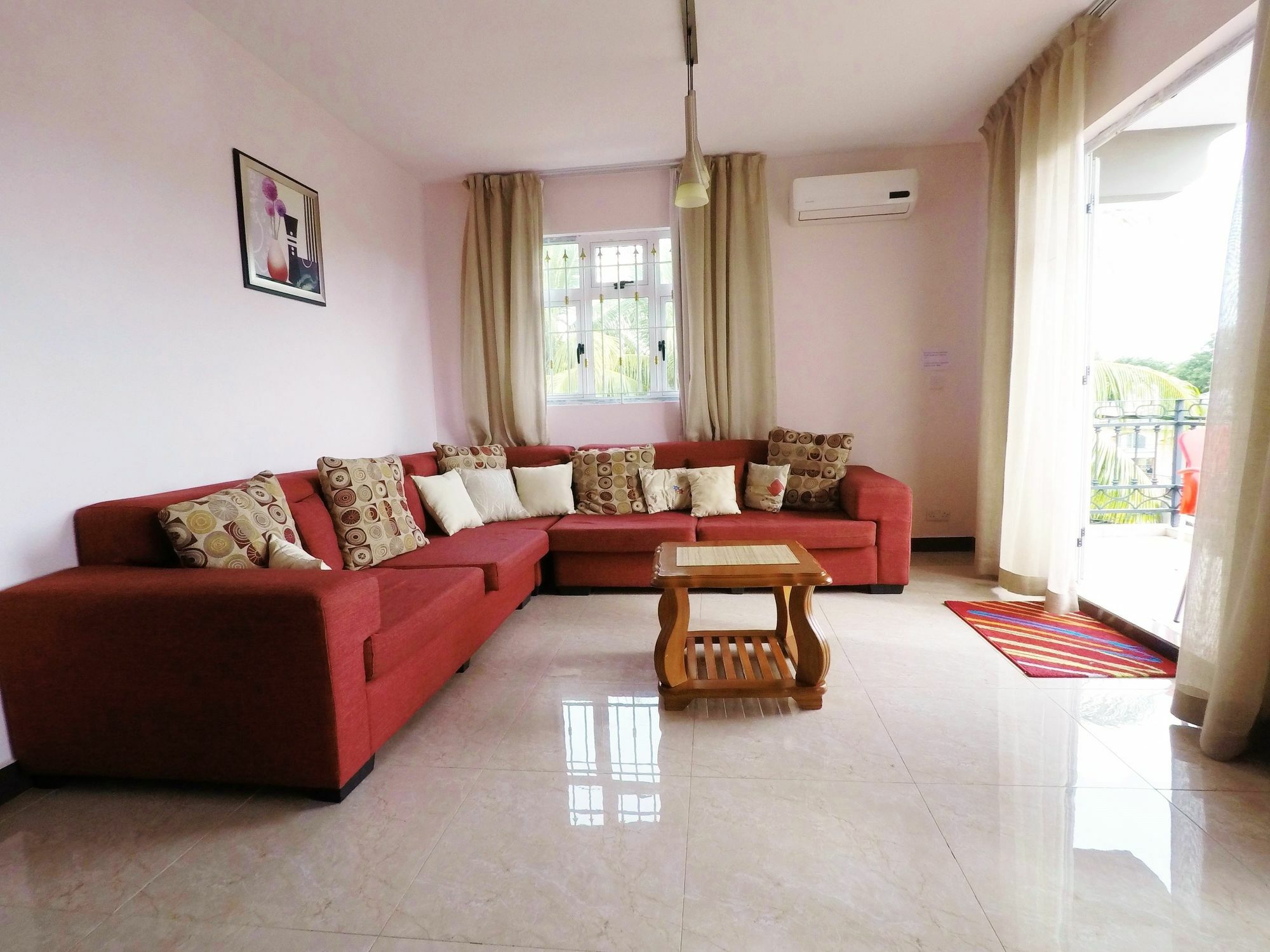 Lotus Villa Sun Apartment Flic-en-Flacq Zewnętrze zdjęcie